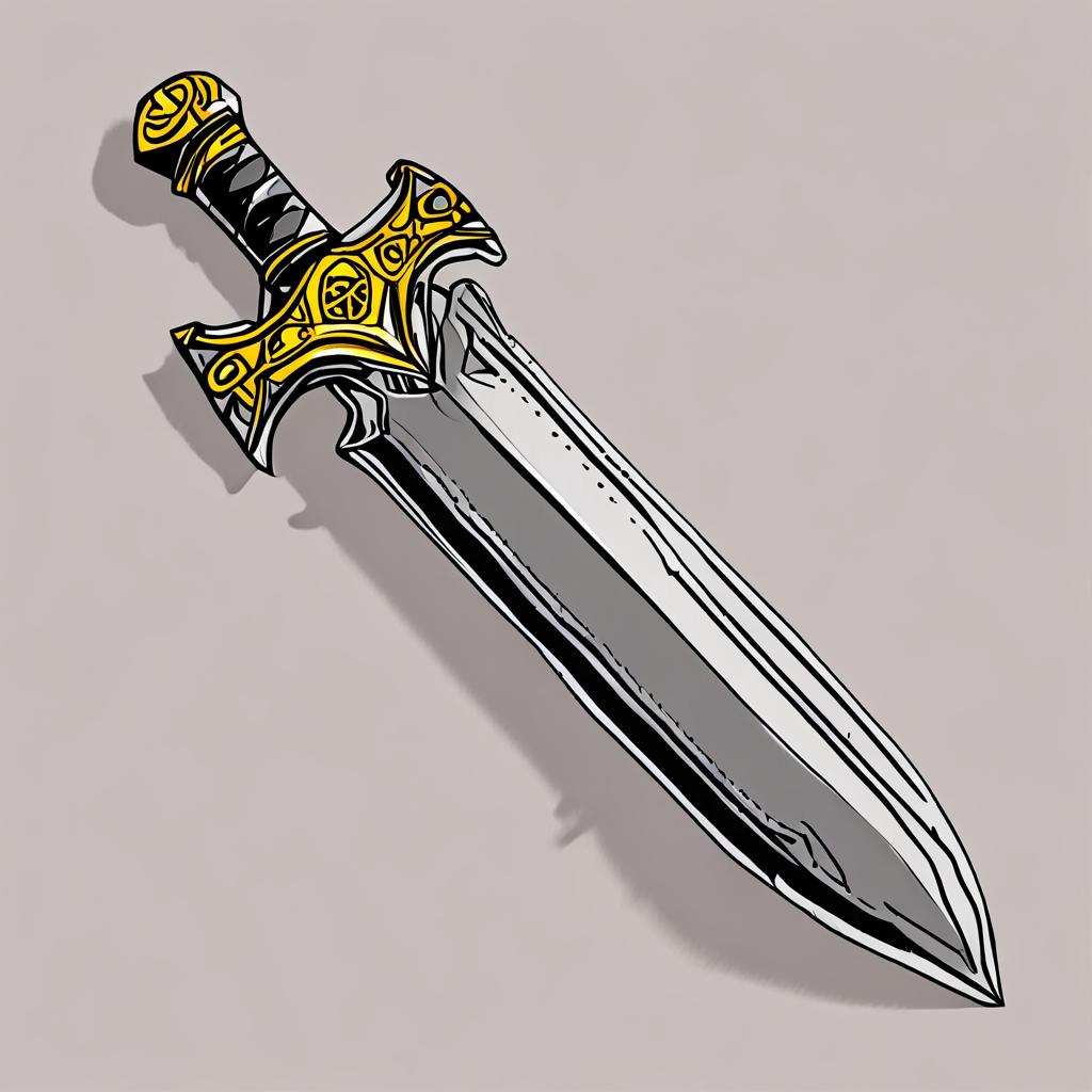 Screaming Great Sword