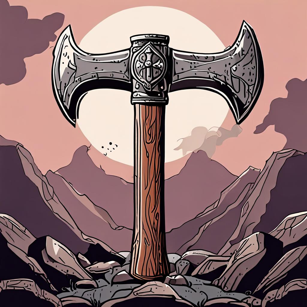 Battle Axe of Fury